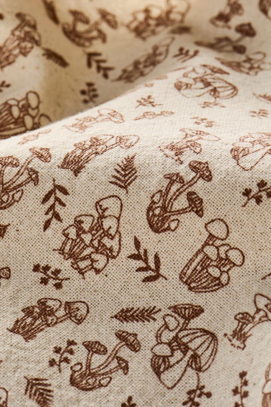 Paño de cocina con forma de hongo [Reserva]