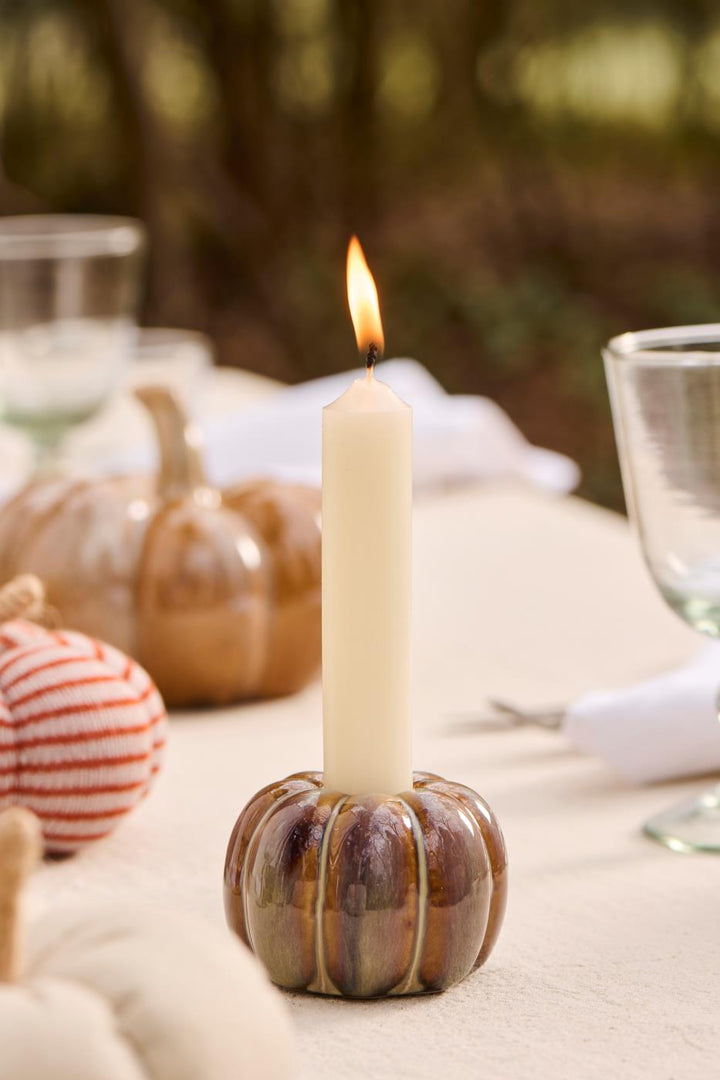 Candelabro de calabaza [Reserva]