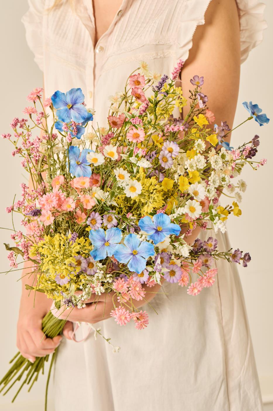Flores silvestres amarillas