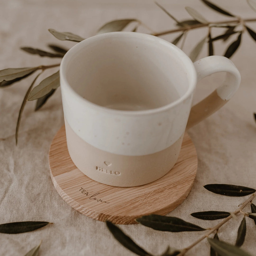 Posavasos para amantes del té